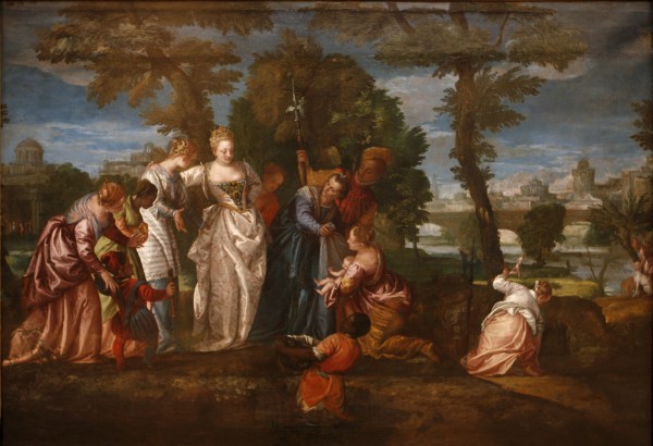 The finding of Moses by Paolo Veronese